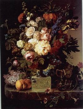 unknow artist Floral, beautiful classical still life of flowers.055 oil painting image